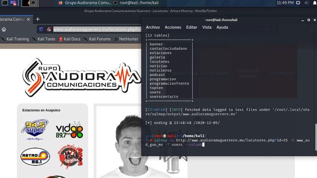 Como hackear una pagina web con problemas de vulnerabilidad.(leer la descripción) смотреть онлайн