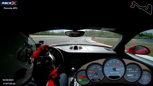 Moscow Raceway Porsche 991.1 GT3 1.51.8