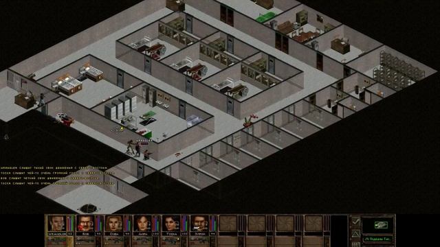 91 Jagged Alliance 2 1.13 EXPERT. Второй уровень Тиксы зачищаем, Динамо и Шенка нанимаем. смотреть онлайн