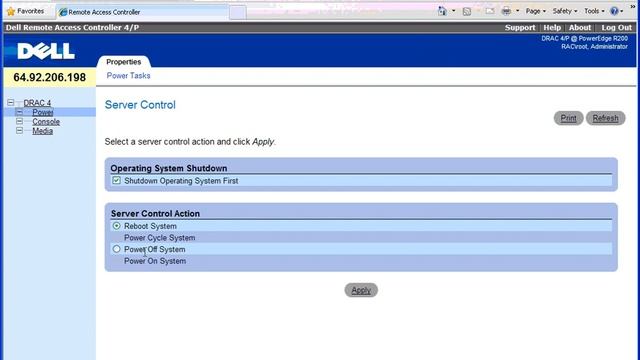 RiptideHosting.com How to use DRAC4 remote access card with a Dell R200 hosted server. смотреть онлайн