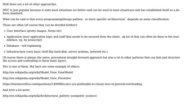 Software Engineering: Is MVC now the only way to write PHP? (5 Solutions!!) смотреть онлайн