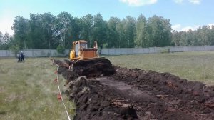 Сравнительные испытания бульдозера Б11.8000Е1Н.
