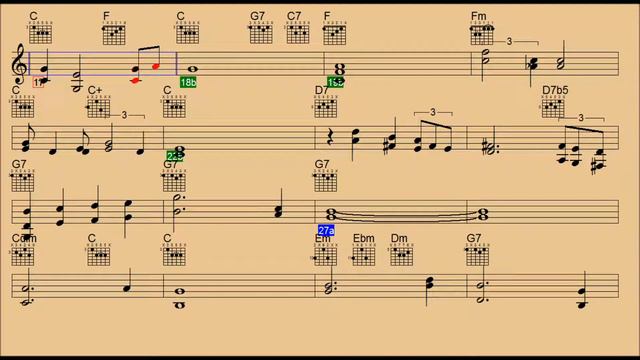 Harbor Lights-Guitar/Chords/Backing Track смотреть онлайн