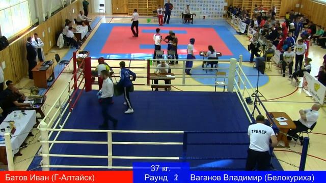 Кикбоксинг. 24 мая 2019г. Второй день соревнований. Часть 2