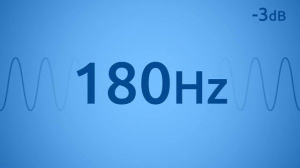 180 Hz Test Tone