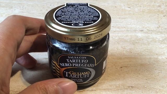 Truffle Tasting: Black Winter Truffle Sauce - Giuliano Tartufi