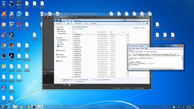 CopyFile in JAVA Part 1 смотреть онлайн