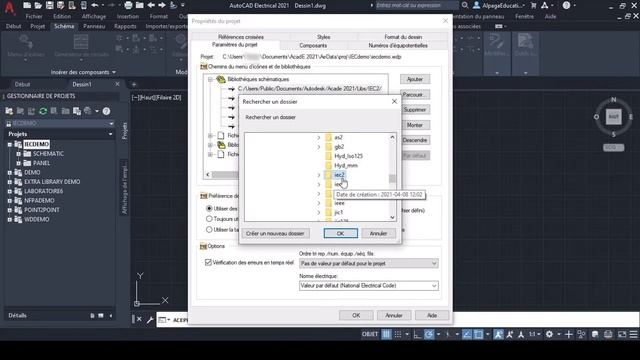 Autocad Électrique - Bibliothèques de symboles смотреть онлайн