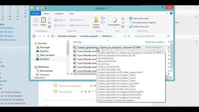Moodle Avanzado- Actividades formato Scorm смотреть онлайн