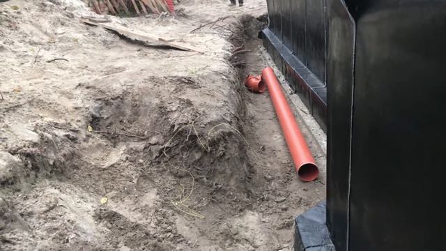 Устройство гидроизоляции и утепление стен фундамента смотреть онлайн