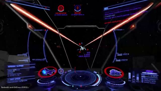 Vulture/Cobra/Python VS Vulture + Clipper PvP Elite dangerous 1.3 смотреть онлайн
