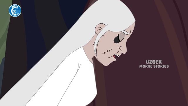 eski arvoh-Ochko'z qiz | multfilm | O'zbek multfilmlari-O'zbek ertaklari | Uzbek Axloqiy Hikoyalari смотреть онлайн