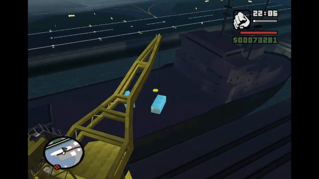 Прохождение миссии GTA:SA Доставка без разтаможки смотреть онлайн