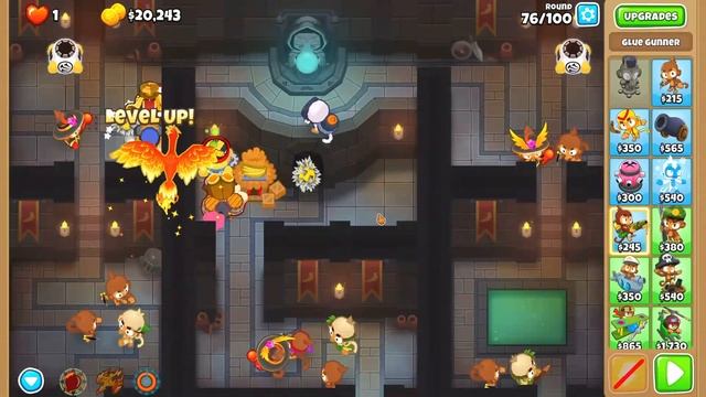 (Outdated) Dark Dungeons Chimps Black Border Guide No Rng - BTD6 смотреть онлайн