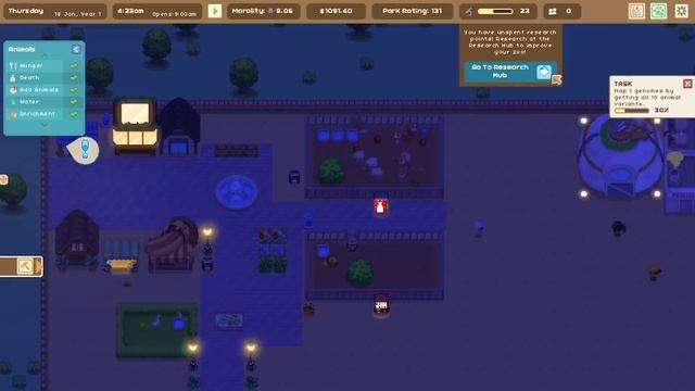 Let's build a zoo but I build the worst zoo of all time смотреть онлайн