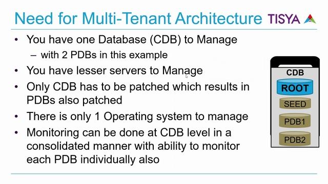 Consolidating into CDB - MultiTenant09 смотреть онлайн