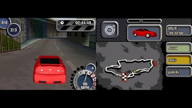 Need for Speed: Most Wanted (2005) [DS] - RetroArch with DeSmuME смотреть онлайн