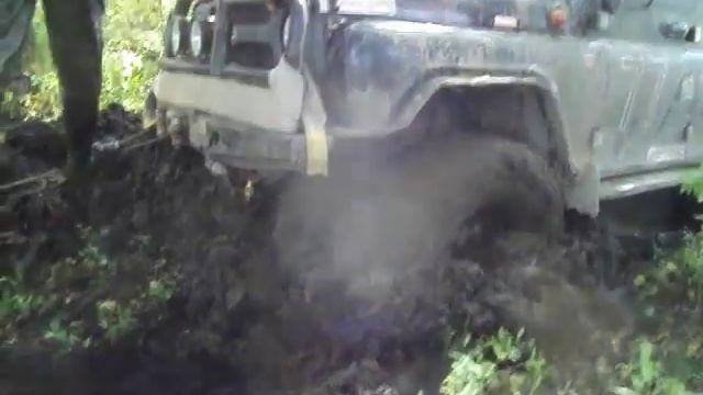 Уаз лебедиться смотреть онлайн