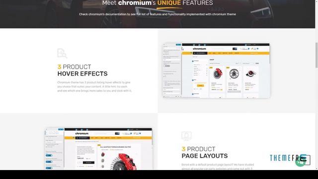Chromium - Auto Parts Shop WordPress WooCommerce Theme Royle S смотреть онлайн