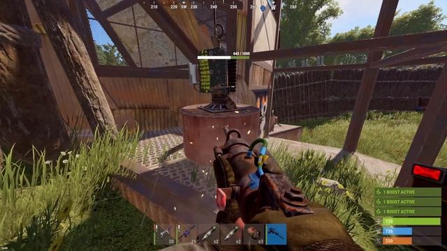 Rust - Living In A 99.8% Unraidable Solo Base..