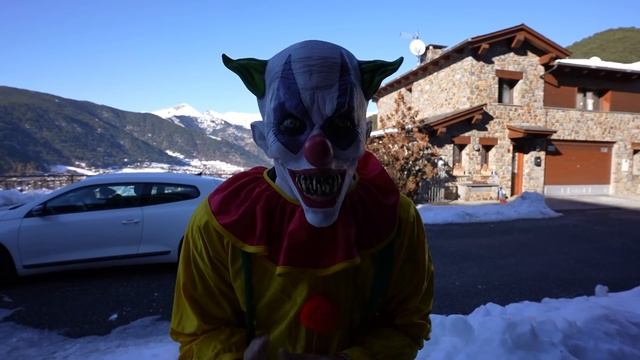 ME DISFRAZO DE PAYASO ASESINO HERMANO DE TIMMY !! *EL MEJOR PLAN* Makiman смотреть онлайн