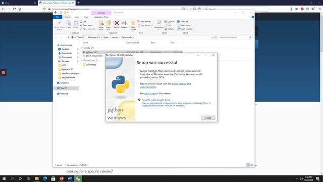 Python Installation смотреть онлайн