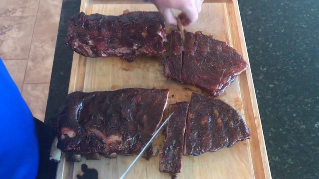 Traeger vs Weber Rib Comparison - (I was shocked) смотреть онлайн