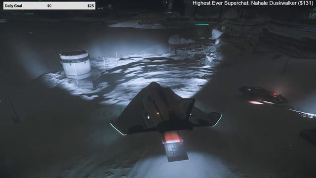 Star Citizen Live Stream - Just hanging out смотреть онлайн