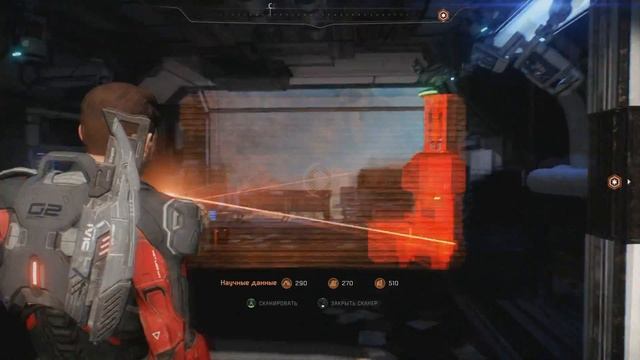 Mass Effect Andromeda (8) Секретный проект ■ Прохождение смотреть онлайн