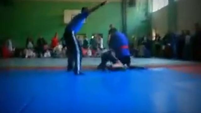 Спортивное самбо.AVI смотреть онлайн