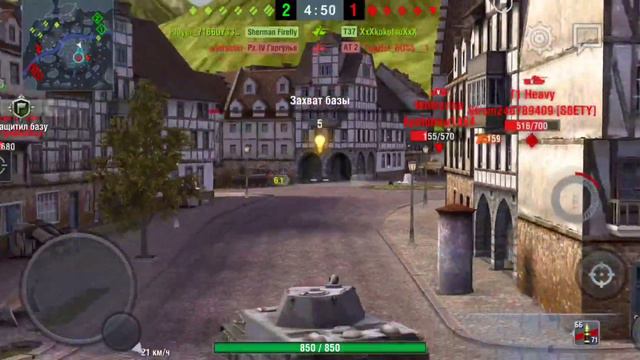 Первое видео, играем в World of Tanks Blitz. Timos Bro смотреть онлайн