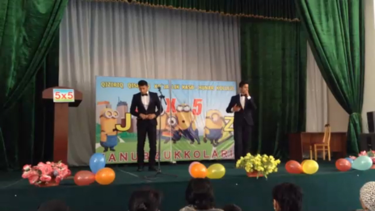 UzBaSs Guruhi QvZ Da 2016