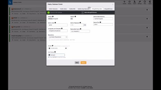 Webinar replay: ClusterControl 1.4: The MySQL Replication & MongoDB Edition - live demo смотреть онлайн