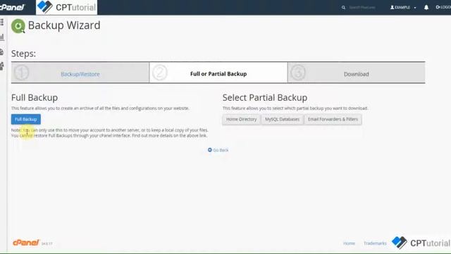 How to download the backup of Home Directory, MySQL or E-mail only in cPanel? смотреть онлайн