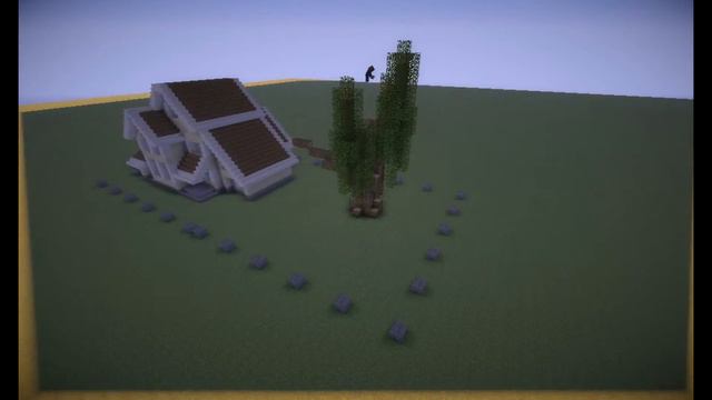 Как построить красивый дом в Minecraft. смотреть онлайн