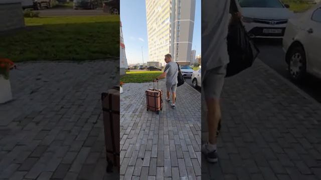 из Кудрово и прямо в Сочи 2021. начало пути. смотреть онлайн