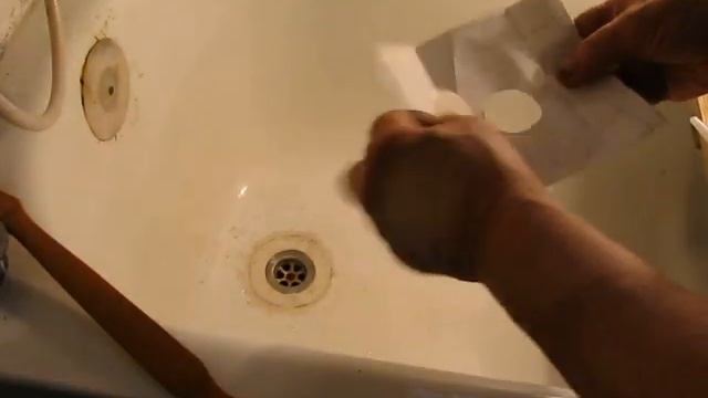 Ремонт ванны за 10-15 минут вместо недельной замены ее. смотреть онлайн