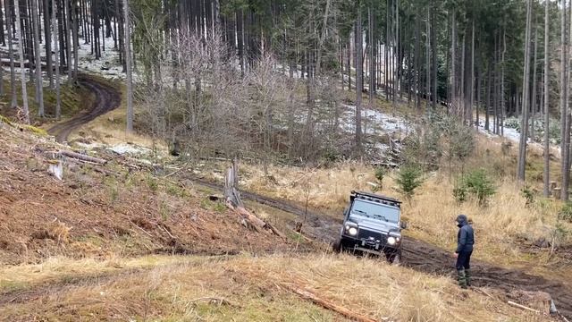 Toyota Land Cruiser Prado LC90 (KZJ 90) Offroad Plzeň (Pilsen) short version смотреть онлайн