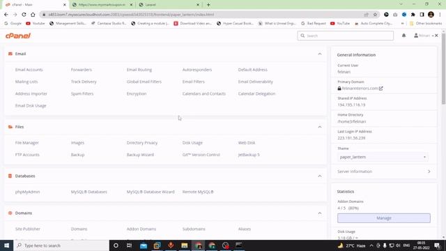 Deploy Laravel Project Localhost To Live Godaddy Hosting Server Using Cpanel @RockingSupport смотреть онлайн