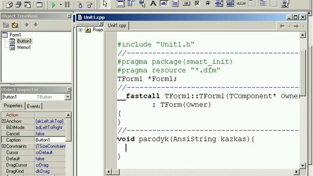[C++ Builder pamokele 2.1] funkcija-metodas išvedimo apibendrinimui смотреть онлайн