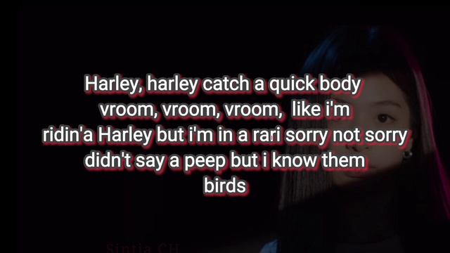 SWAY WITH ME - AHYEON Baby Monster (cover)  Lyrics