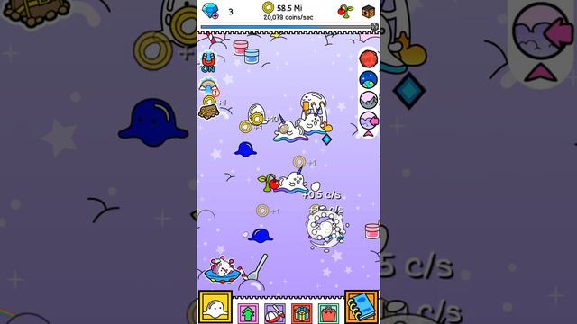 SLIME EVOLUTION THIRD PLANET Android Gameplay #6 - Tapps Games Clicker 2019 смотреть онлайн