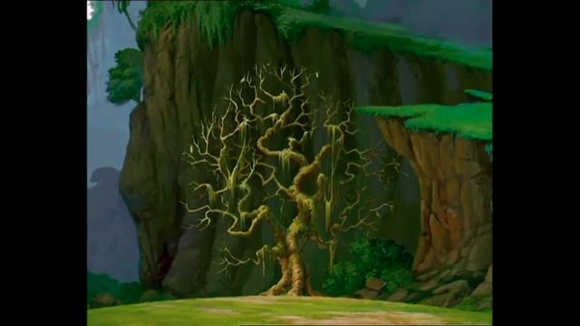 Littlefoot Destroys the Special Tree | The Land Before Time XI: Invasion of the Tinysauruses смотреть онлайн