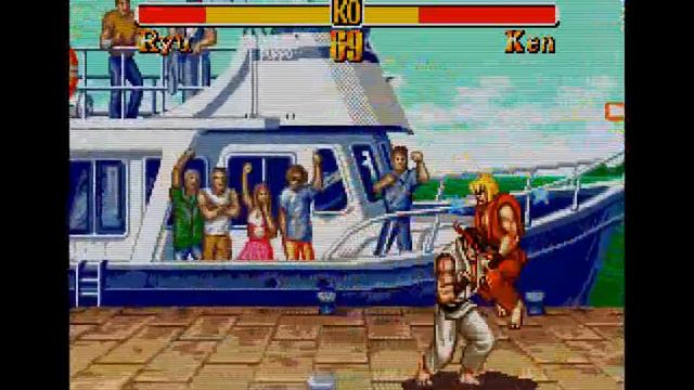 Sega Mega Drive - Super Street Fighter 2 Longplay [KEGA Fusion] смотреть онлайн