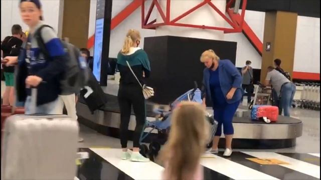 Как происходит выдача багажа по прилёту в аэропорт Шереметьево смотреть онлайн