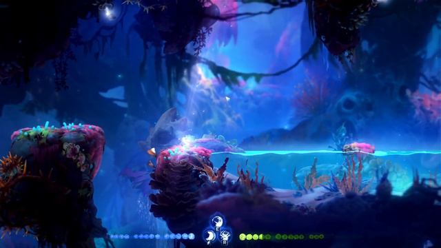 Ori and the Will of the Wisps (20) Светлые Озера (2) смотреть онлайн