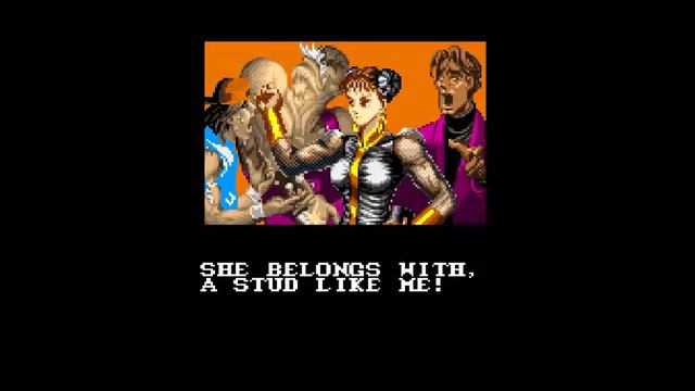 Super Street Fighter II: The New Challengers - Amiga - Chun Li end смотреть онлайн