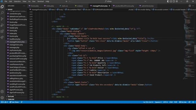 45) Design a responsive single product view modal in product page смотреть онлайн