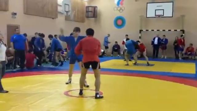 Ванч максад Бердиев sambo смотреть онлайн