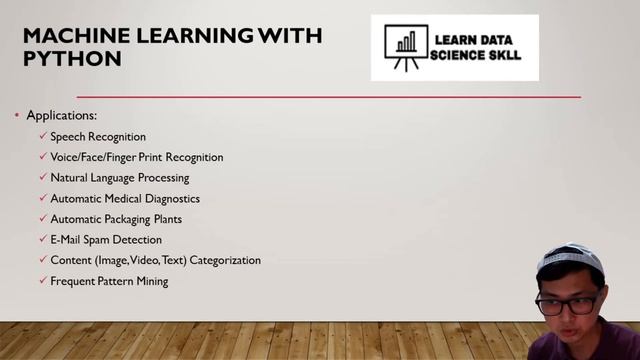 Machine Learning with Python | Introduction смотреть онлайн